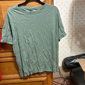 Maurices Men's Sage Green Short Sleeve Tee